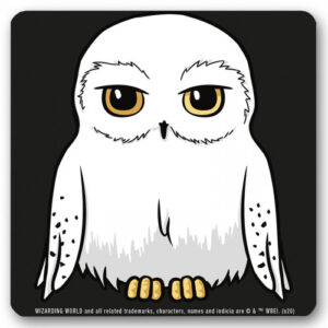 Untersetzer - Harry Potter Hedwig