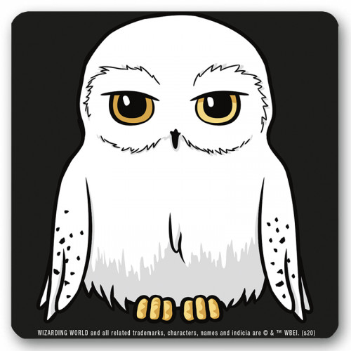 Untersetzer - Harry Potter Hedwig