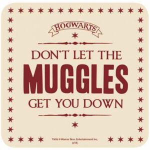 Untersetzer Harry Potter Muggles