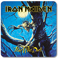 Untersetzer Iron Maiden Fear of the Dark