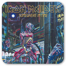 Untersetzer Iron Maiden Somewere in Time