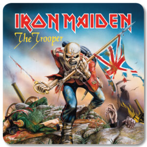 Untersetzer Iron Maiden The Trooper