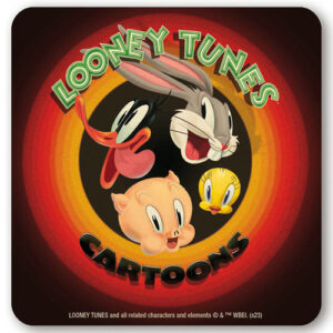 Untersetzer Looney Tunes Cartoons Logo