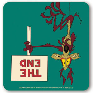 Untersetzer Looney Tunes Coyote The End