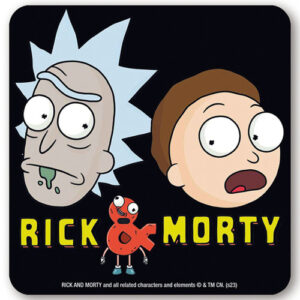 Untersetzer Rick and Morty Heads
