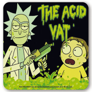 Untersetzer Rick and Morty The Acid Vat
