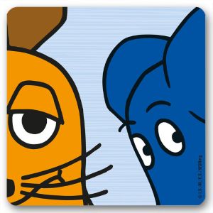 Untersetzer Sendung mit der Maus Maus & Elefant