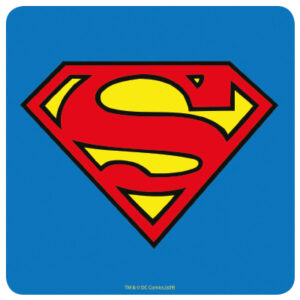 Untersetzer Superman Logo