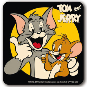 Untersetzer Tom und Jerry Thumbs Up