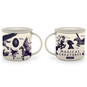 Vintage Tasse Harry Potter Magical Creatures