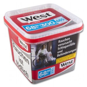West Red Volume Tobacco 265g