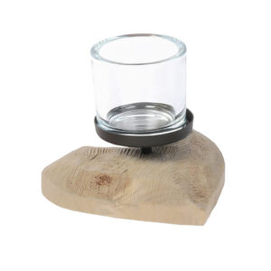 Windlich Herz natur h12cm 15x15cm