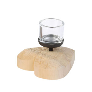 Windlich Herz natur h15cm 20cmx20cm