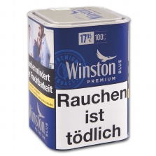 Winston Cigarette Tobacco Blue Premium Tin-M 56g