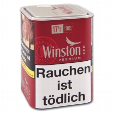 Winston Cigarette Tobacco Red Premium Tin-S 56g
