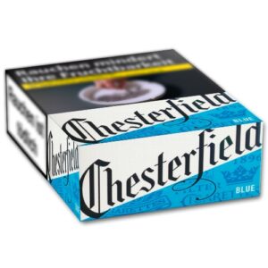 Chesterfield Blue XL-Box