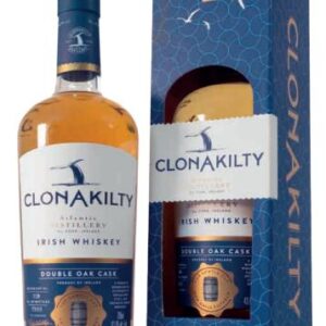 Clonakilty Double Oak Whiskey 700ml, 43,6% Vol.