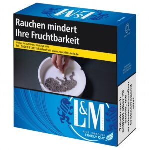 L&M Blue Label 4XL-Box