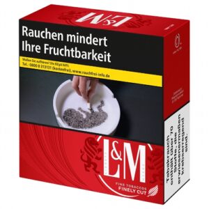 L&M Red Label 4XL-Box