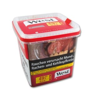 West Red Volume Tobacco 160g