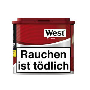 West Red Volume Tobacco 36g