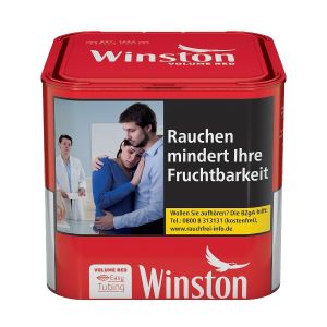 Winston Volume Tobacco Red Tin-S 36g