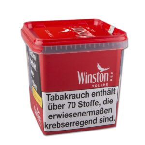 Winston Volumen Red Titan Box 250g