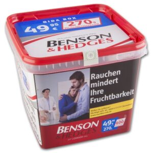 Benson & Hedges Volume Tabacco Red 235g Mega Box