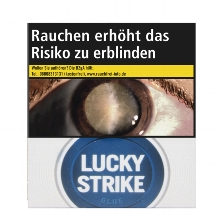 Lucky Strike Blue Hercules 60St.