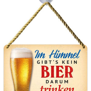 Kulthänger Himmel + Bier