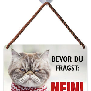 Kulthänger Nein!