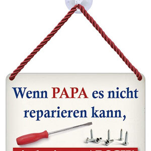 Kulthänger Papa reparieren