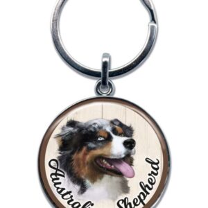 Schlüsselamhänger Australian Sheperd