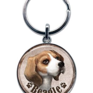 Schlüsselamhänger Beagle