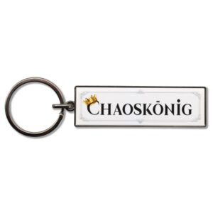 Schlüsselamhänger Chaoskönig
