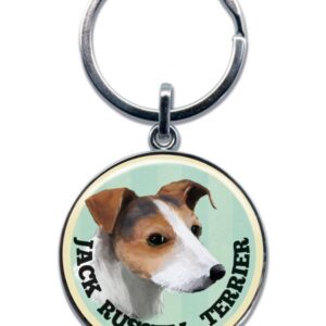 Schlüsselamhänger Jack Russell Terrier