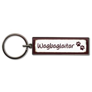 Schlüsselamhänger Wegbegleiter
