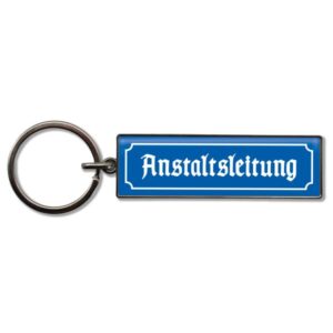 Schlüsselanhänger Anstaltsleitung