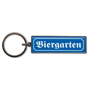 Schlüsselanhänger Biergarten