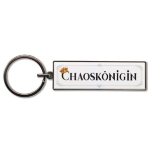 Schlüsselanhänger Chaoskönigin