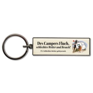 Schlüsselanhänger Des Campers Fluch