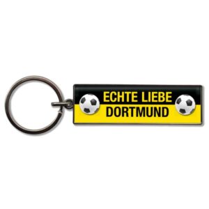 Schlüsselanhänger Echte Liebe Dortmund