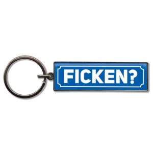 Schlüsselanhänger Ficken