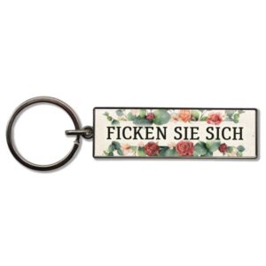 Schlüsselanhänger Ficken Sie sich