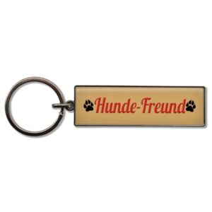 Schlüsselanhänger Hunde-Freund