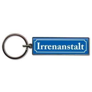 Schlüsselanhänger Irrenanstalt