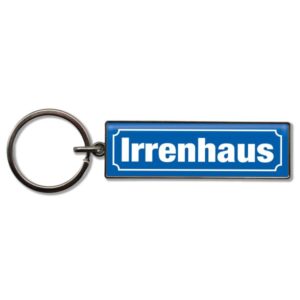 Schlüsselanhänger Irrenhaus