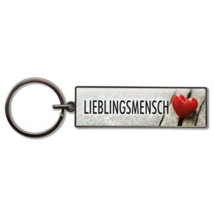Schlüsselanhänger Lieblingsmensch