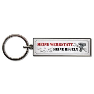 Schlüsselanhänger Meine Werkstatt