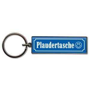 Schlüsselanhänger Plaudertasche